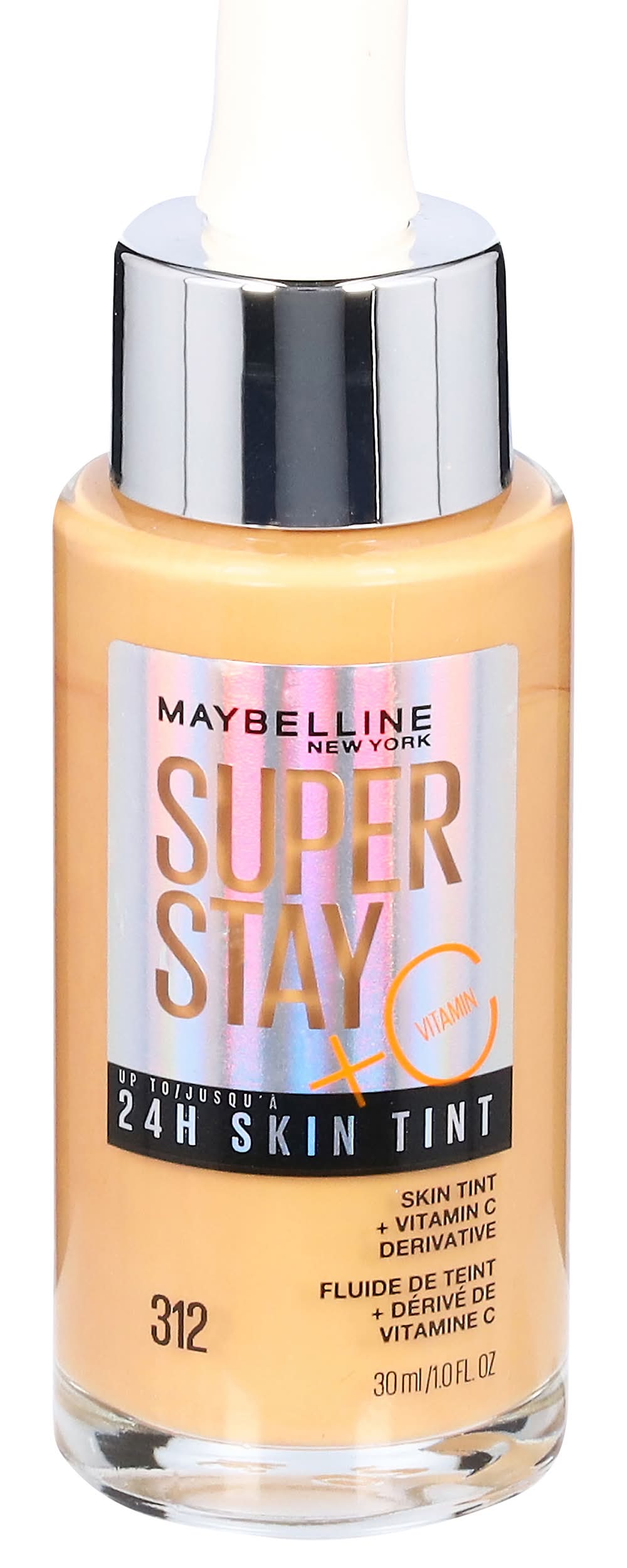 Maybelline Super Stay Foundation, Skin Tint 312 (1 fl oz)