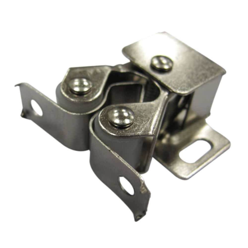 RELIABILT 36-mm Silver Roller Catch Cabinet Latch | 32148NKXLG