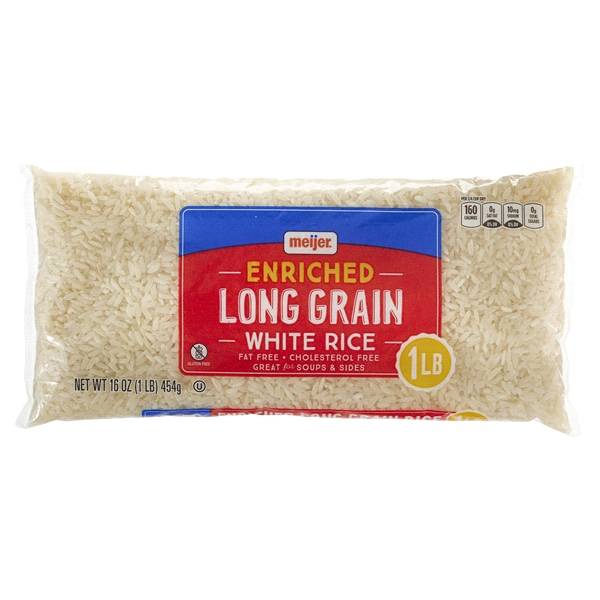 Meijer Enriched Long Grain White Rice