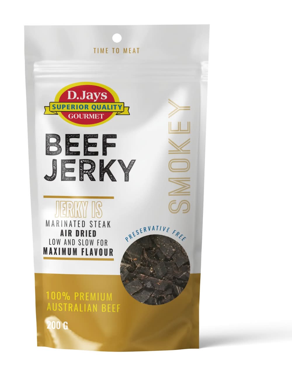 D.Jays Jerky Smokey 200g