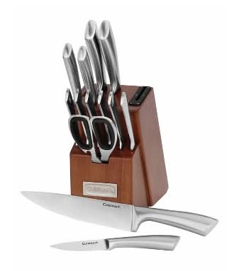 Cuisinart Classic Stainless Steel Cutlery Block Set (14 ct)