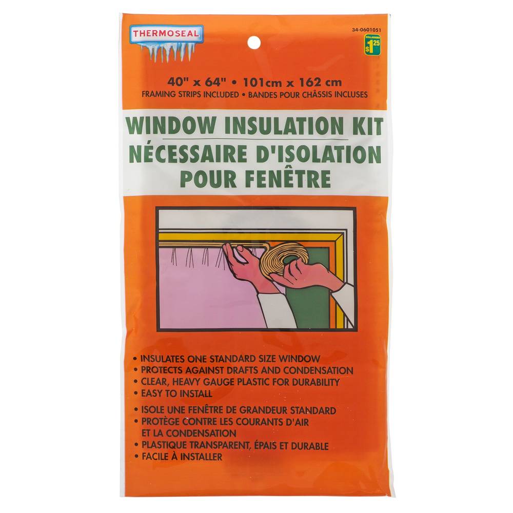 Thermoseal Storm Window Insulation Kit