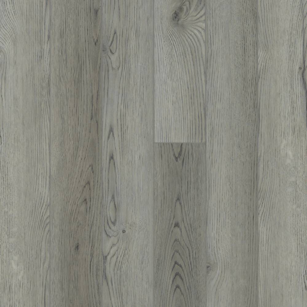 SMARTCORE By COREtec Floors Talbot Oak Gray 12-mil x 5-in W x 48-in L Waterproof Interlocking Luxury Vinyl Plank Flooring (18.35-sq ft/ Carton) | LX61700551