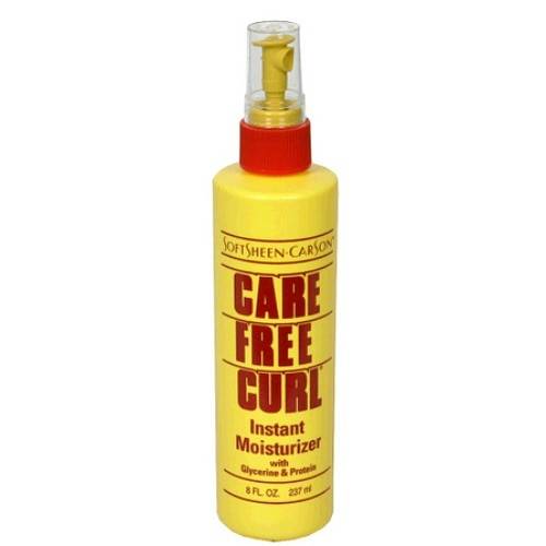 Care Free Curl Instant Moisturizer Spray For Hair - 8.0 oz