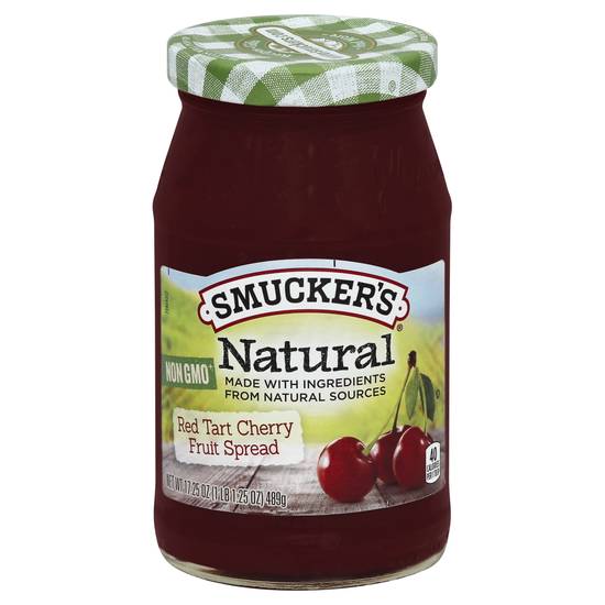 Smucker's Natural Red Tart Cherry Fruit Spread (17.3 oz)