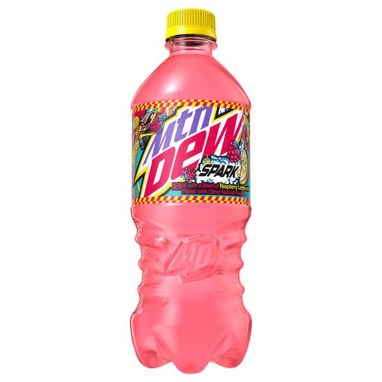 Mtn Dew Spark Soda (20 fl oz) (raspberry-lemonade)