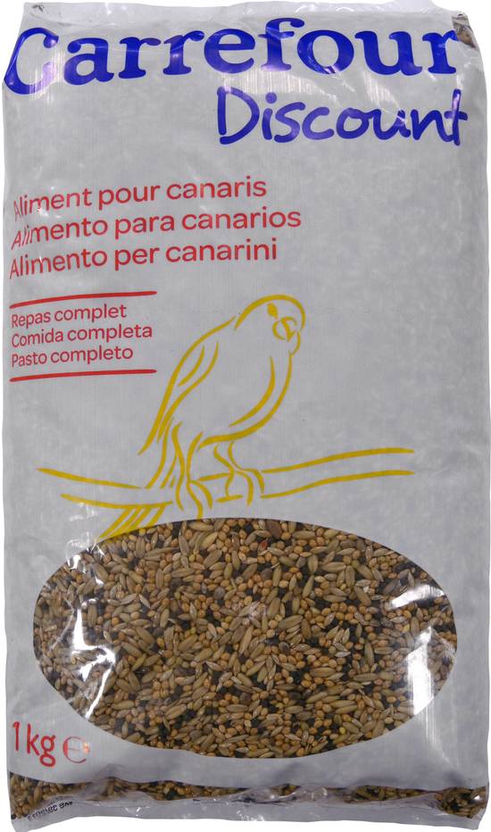Carrefour Discount - Aliment pour canaris