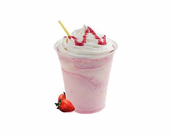 Large Strawberry Shake
