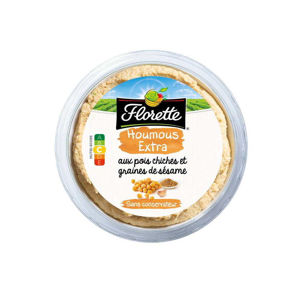 Florette - Houmous aux graines de sesame (175g)