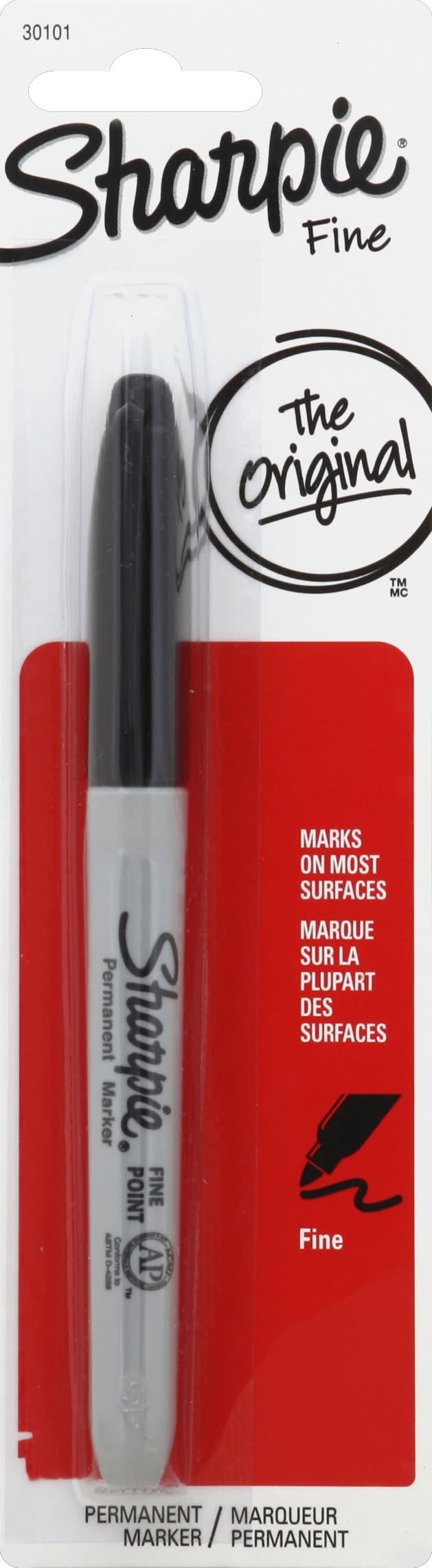 Sharpie Fine Black Permanent Marker (0.2 oz)