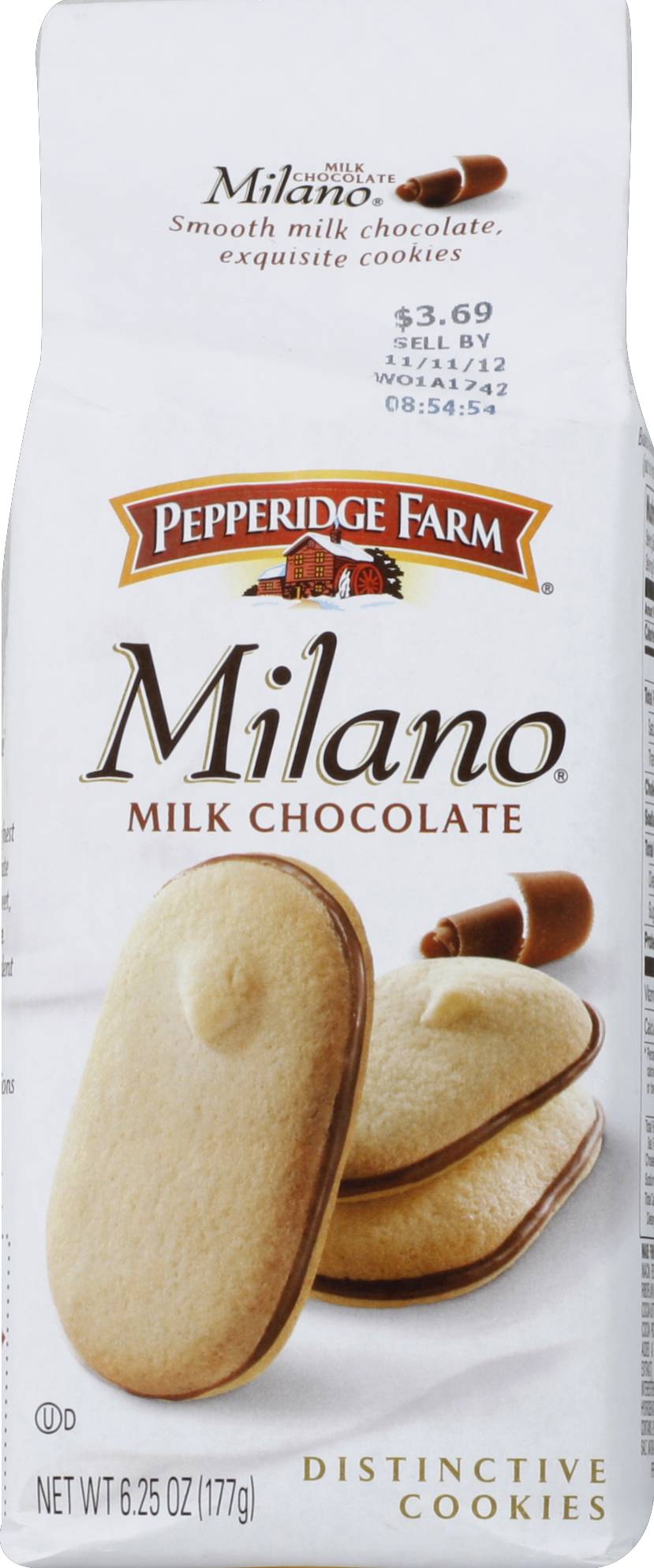 Pepperidge Farm Cookies, Milk Chocolate (6.25 oz)