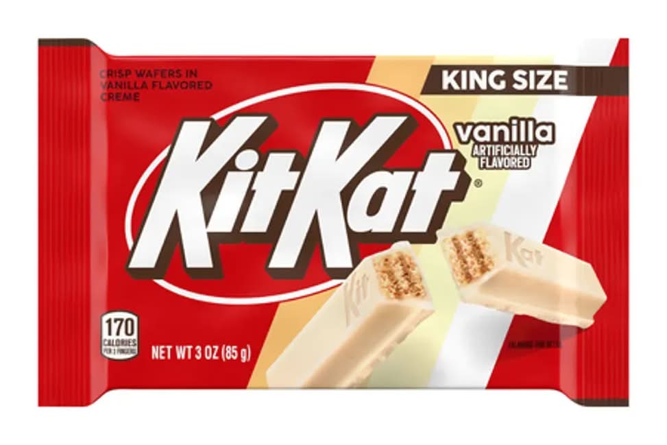 Kit Kat Vanilla Wafer King Size