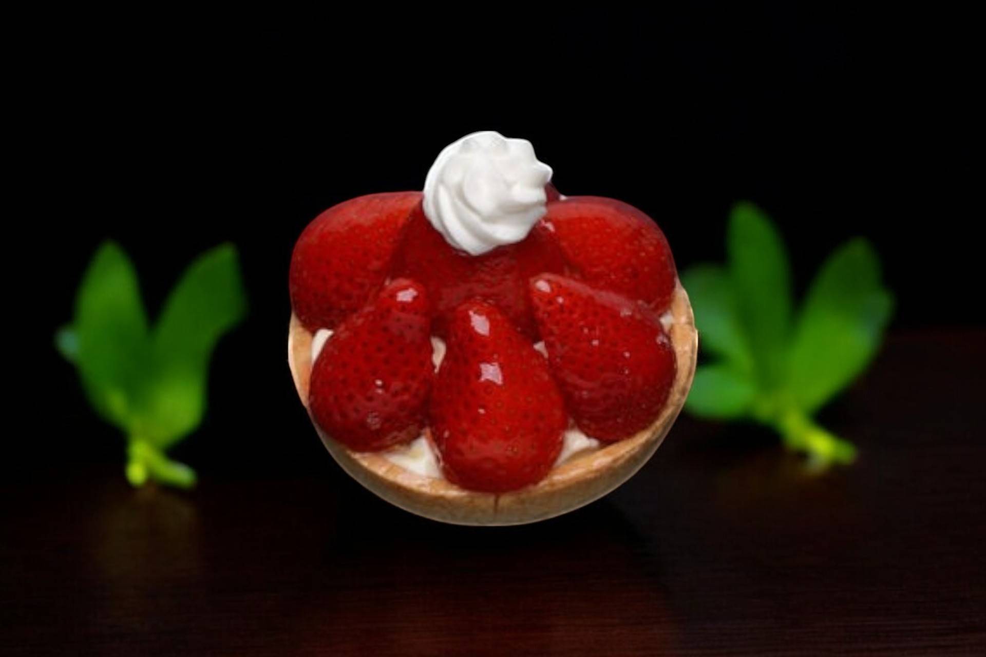 💞🍰Tarte à la Fraise