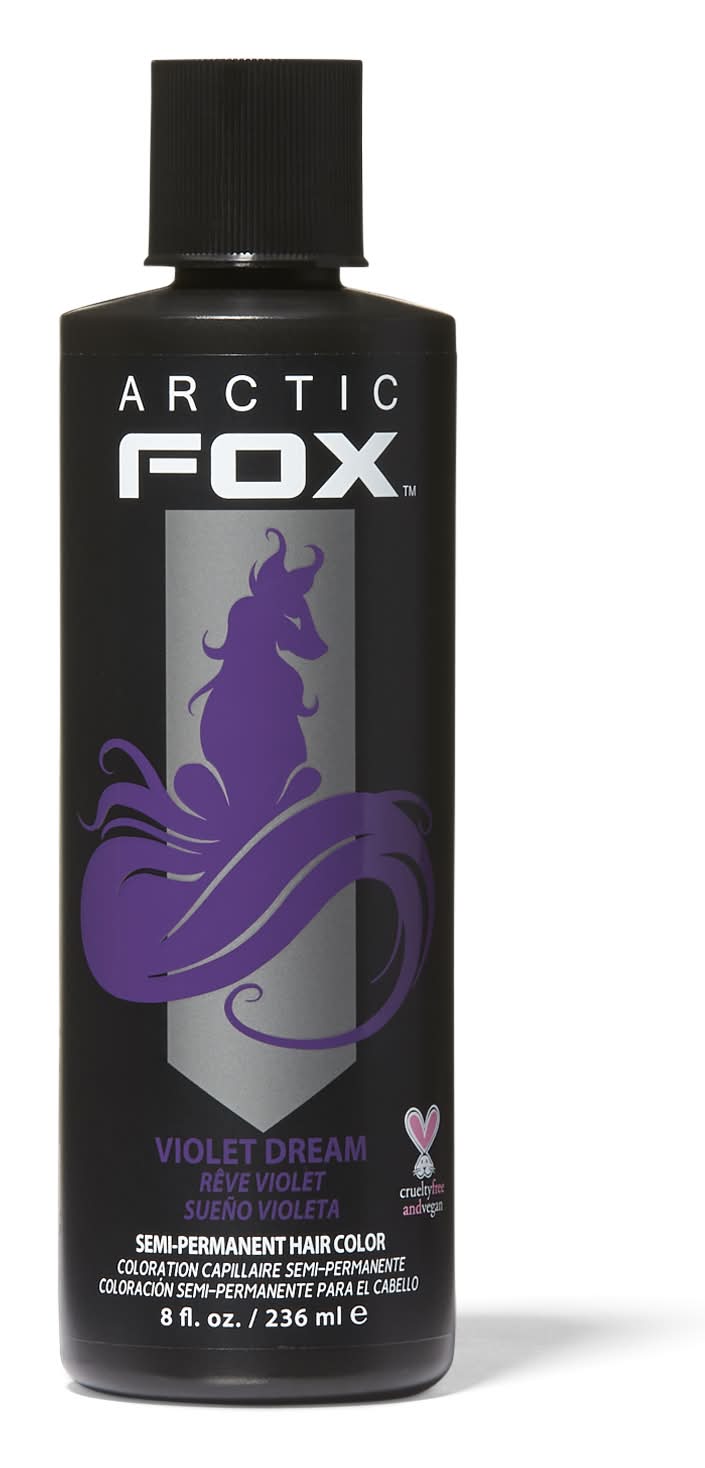Arctic Fox Semi Permanent Hair Color, Violet Dream (8 fl oz)