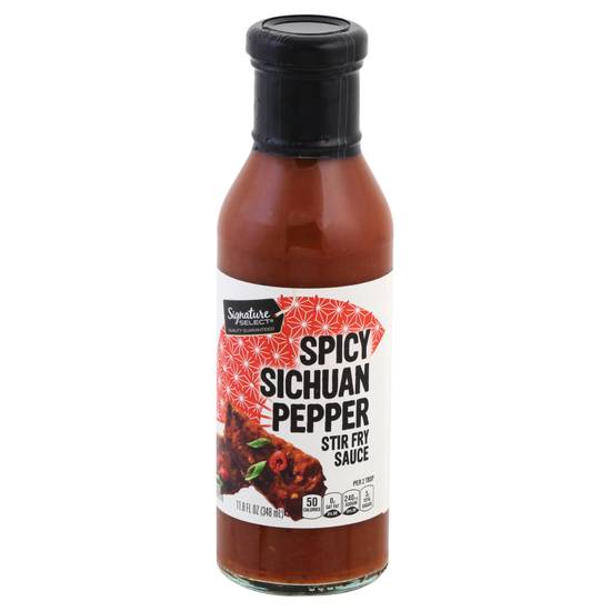 Signature Select Sauce Stir Fry Spicy Sichuan Peppr (11.8 oz)