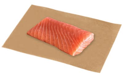 Fresh Farmed Premium Norwegian Salmon - 1 Lb
