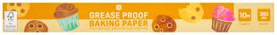 Co-op Greaseproof Baking Paper 10m