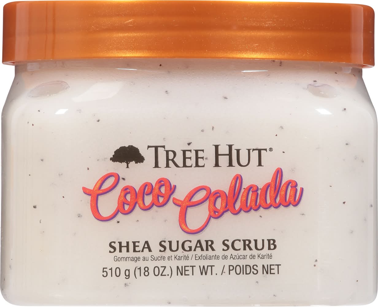 Tree Hut Shea Sugar Body Scrub, Coco Colada (18 oz)