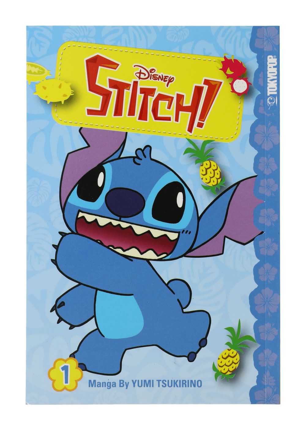 Disney Stitch Manga