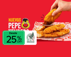 Pollo Pepe (Parque Montenegro)