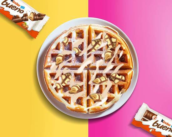 Waffle Bueno 🌰