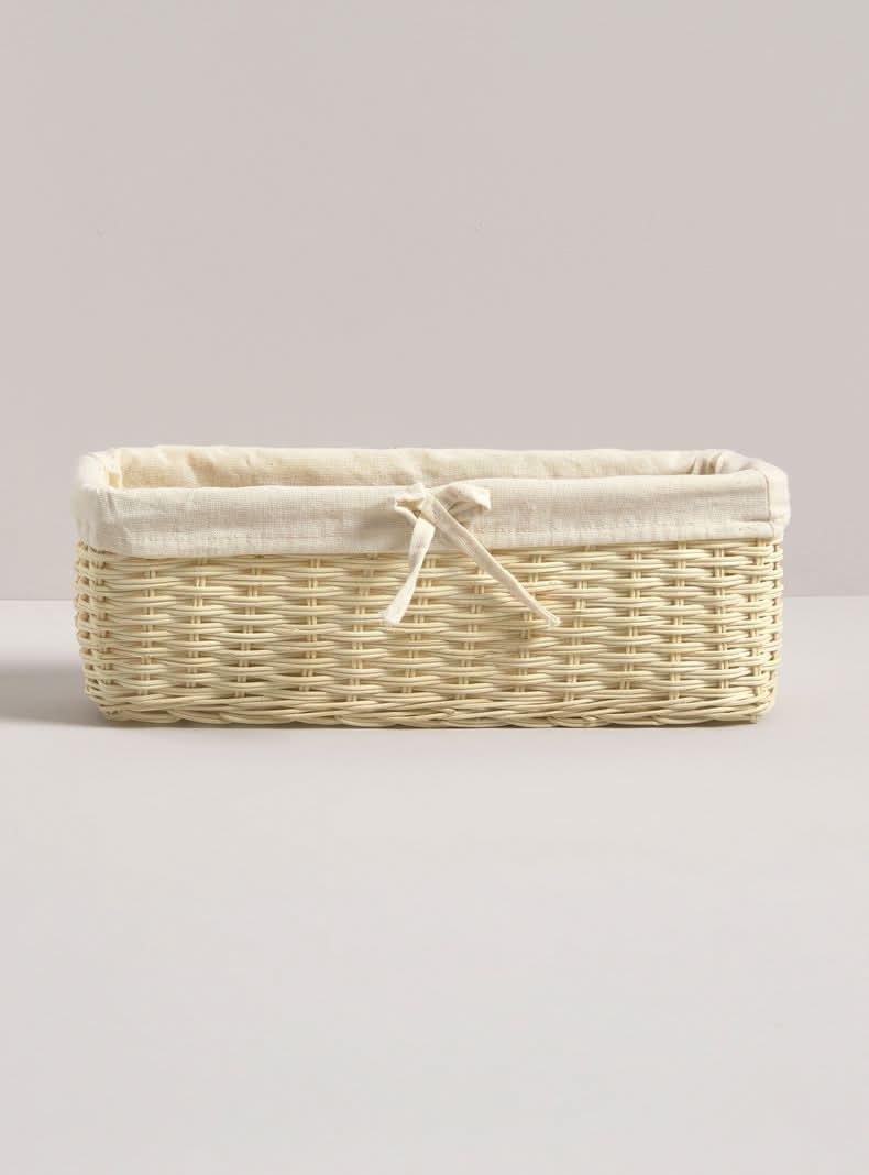 Attimo Canasto Organizador de Baño Blanco M blanco talla única