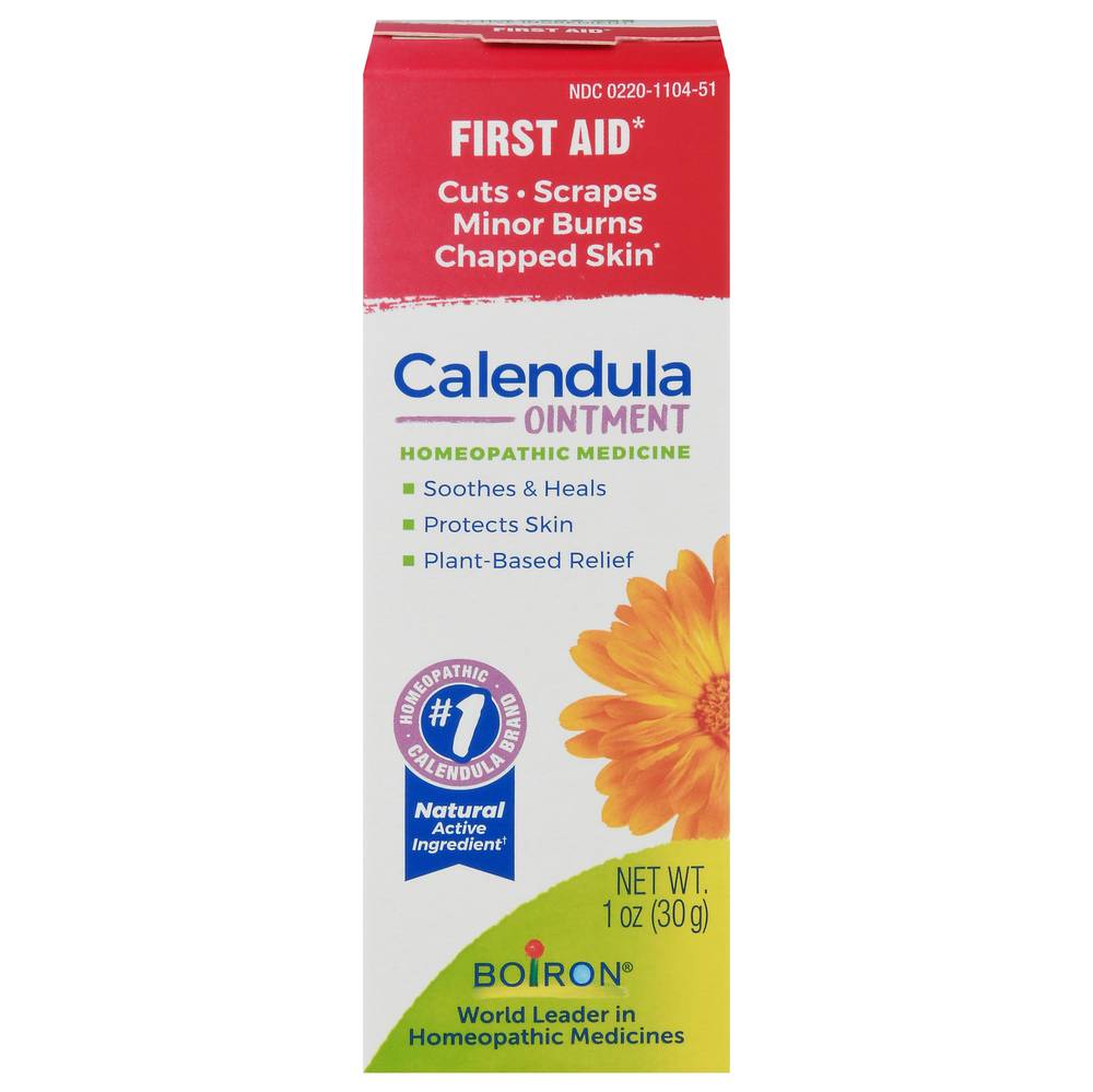 Boiron First Aid Calendula Ointment Homeopathic Medicine