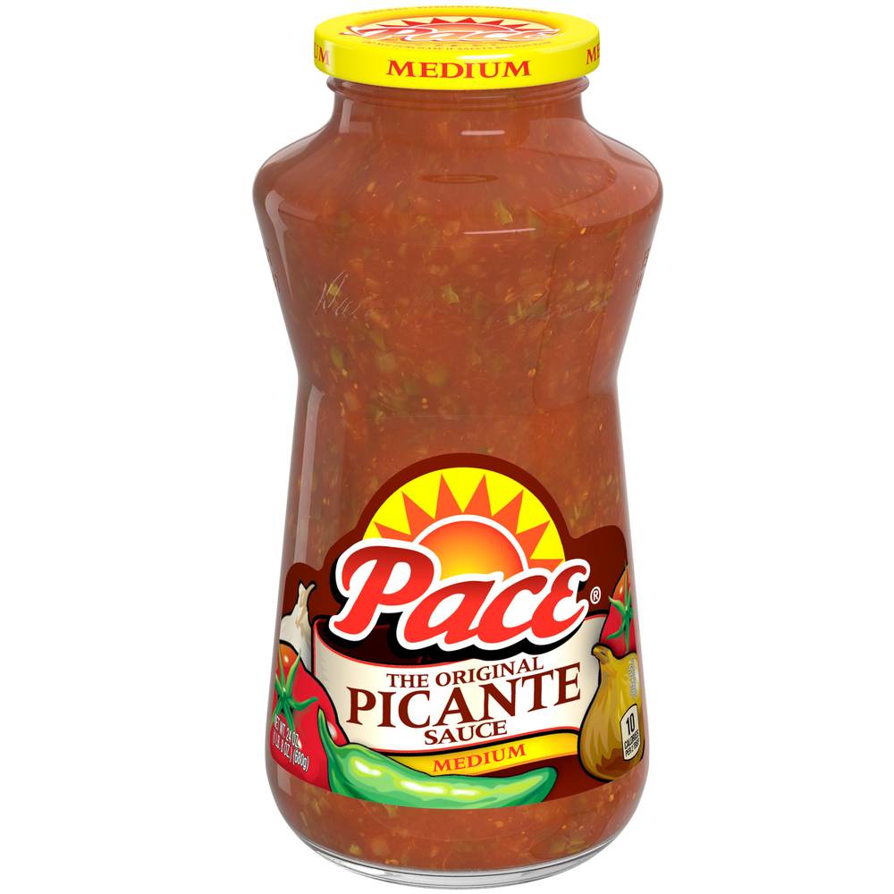 Pace Medium Original Picante Sauce (1.5 lbs)