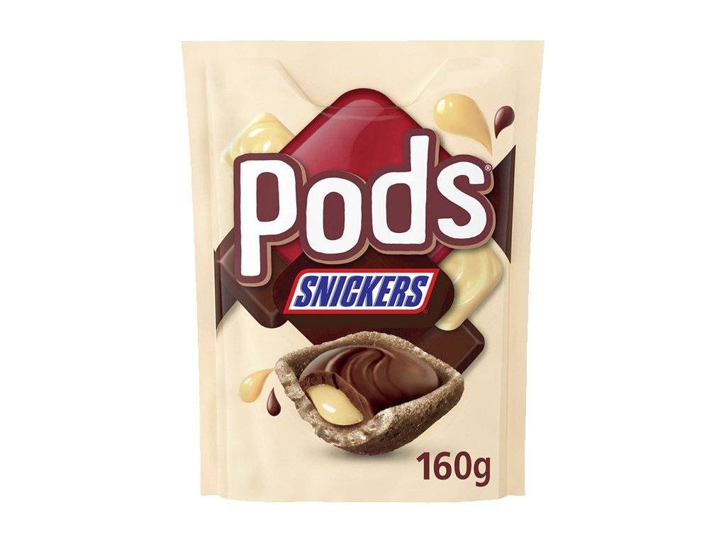 Pods Snickers 160g