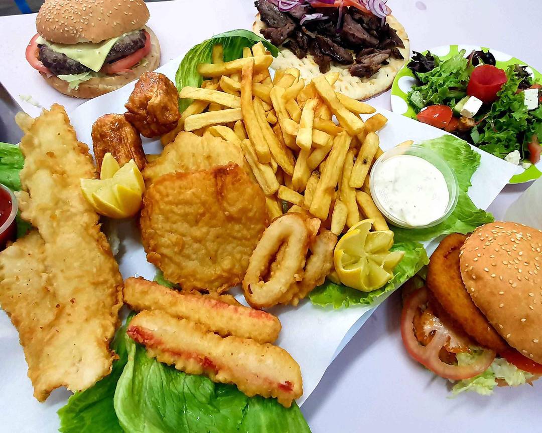 Mornington Seafoods Menu Takeout in Melbourne Delivery Menu & Prices