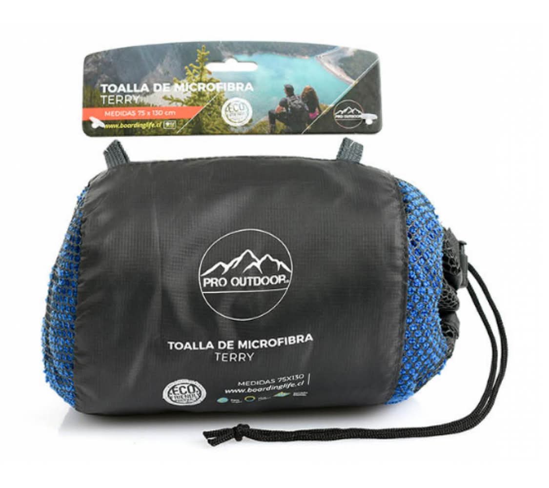 Pro Outdoor · Toalla outdoor terry pro outdoor (50 g)