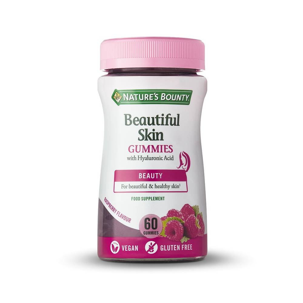 Beautiful Skin con Ácido Hialurónico - 60 gominolas