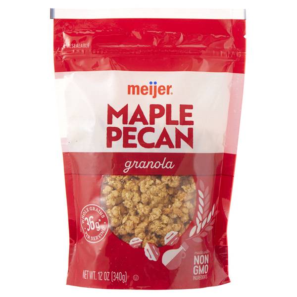 Meijer Maple Pecan Granola (12 oz)