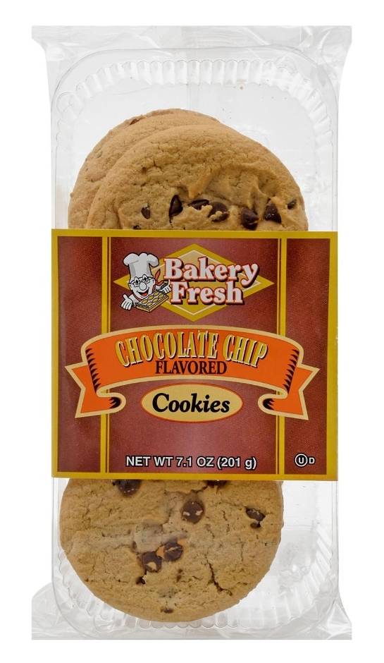 Bakery Fresh Cookies, Chocolate Chip (7.1 oz)