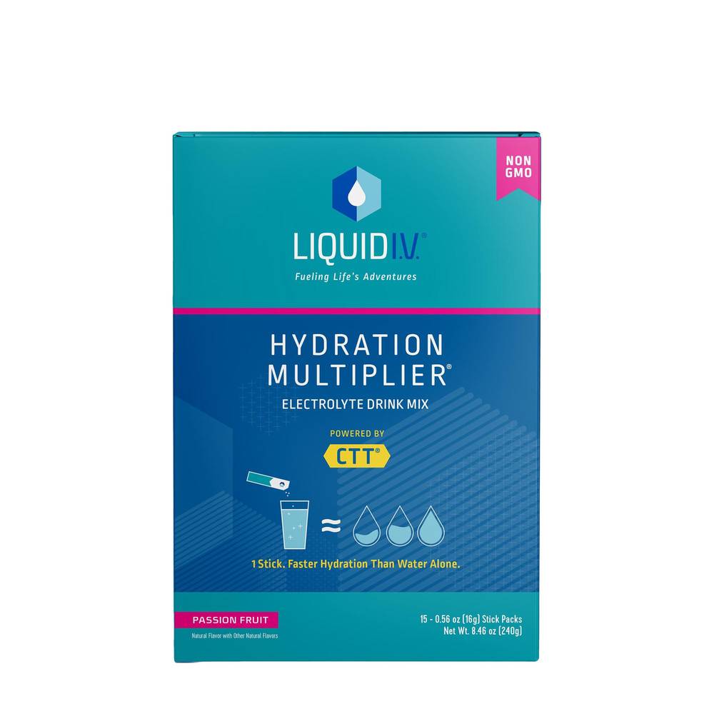 Hydration Multiplier - Passion Fruit(15 Servings) (1 Unit(s))