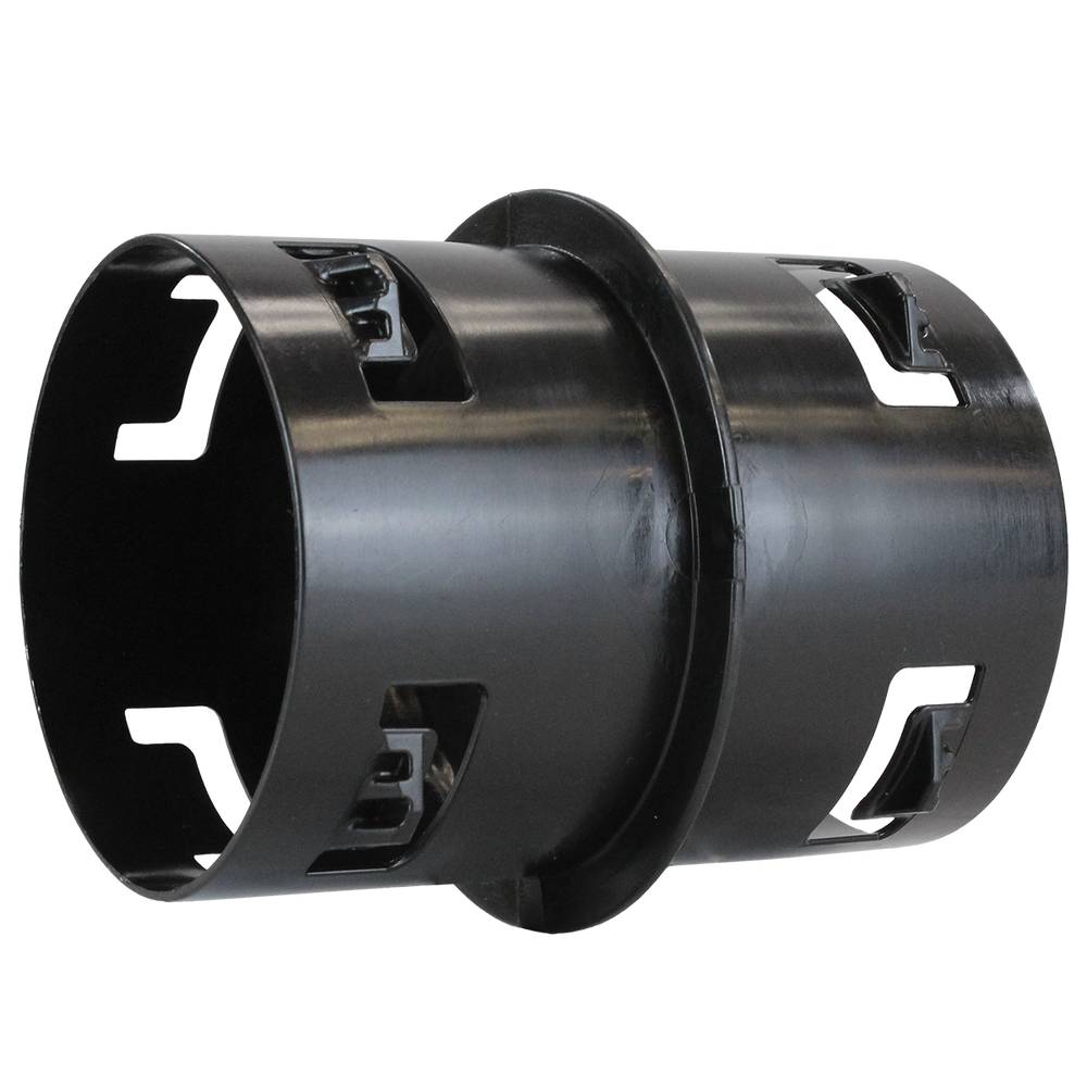 ADS 4-in x 4-in-Degree Corrugated Inside Coupling Fittings | 0417AA