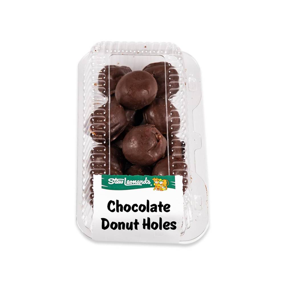 Stew Leonard's Chocolate Donut Holes