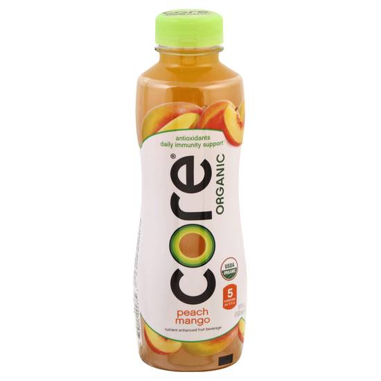 Core Organic Peach Mango Beverage (18 fl oz)