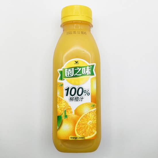 園之味100%柳橙汁400ml