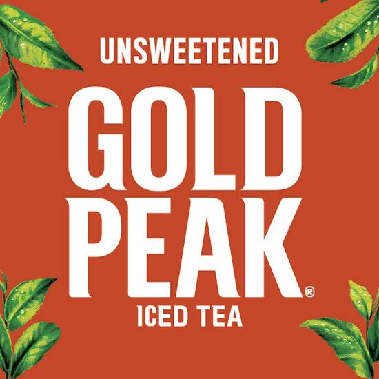 Gold Peak Iced Tea Unsweetened