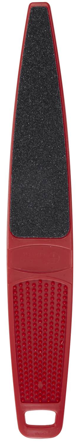 Flowery Swedish Clover Foot File, Red