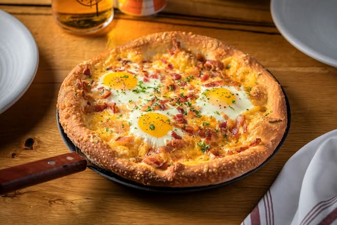 Small Breakfast Za- Gluten Free
