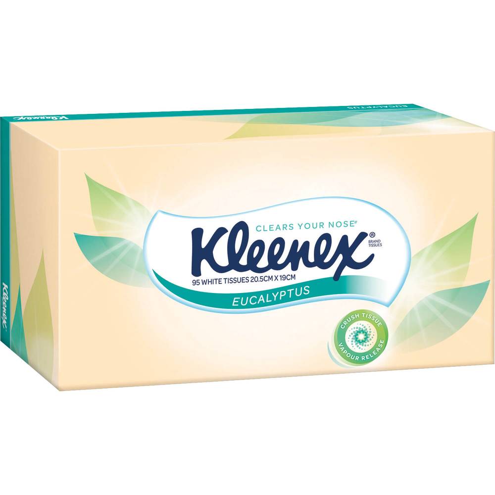 Extra Care Tissues Eucalyptus 3Ply 95s