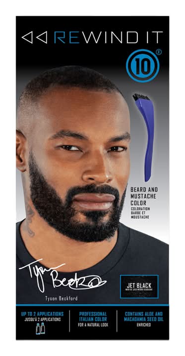 Rewind It Colo Barbe Noir Jais - Rewind It Colo Beard Jet Black