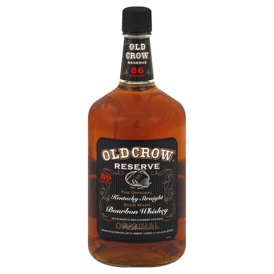 Old Crow Bourbon Whiskey (1.75 L)