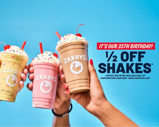 Zaxbys (3205 S. Oates Street)