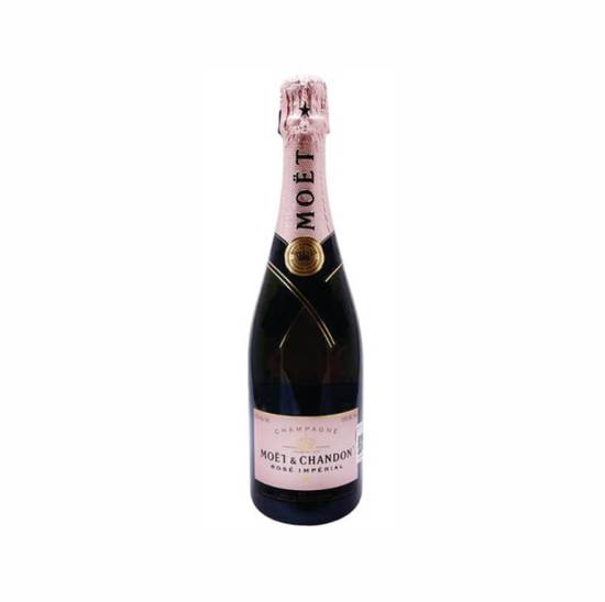 Champagne Moët Rosé 750 mL