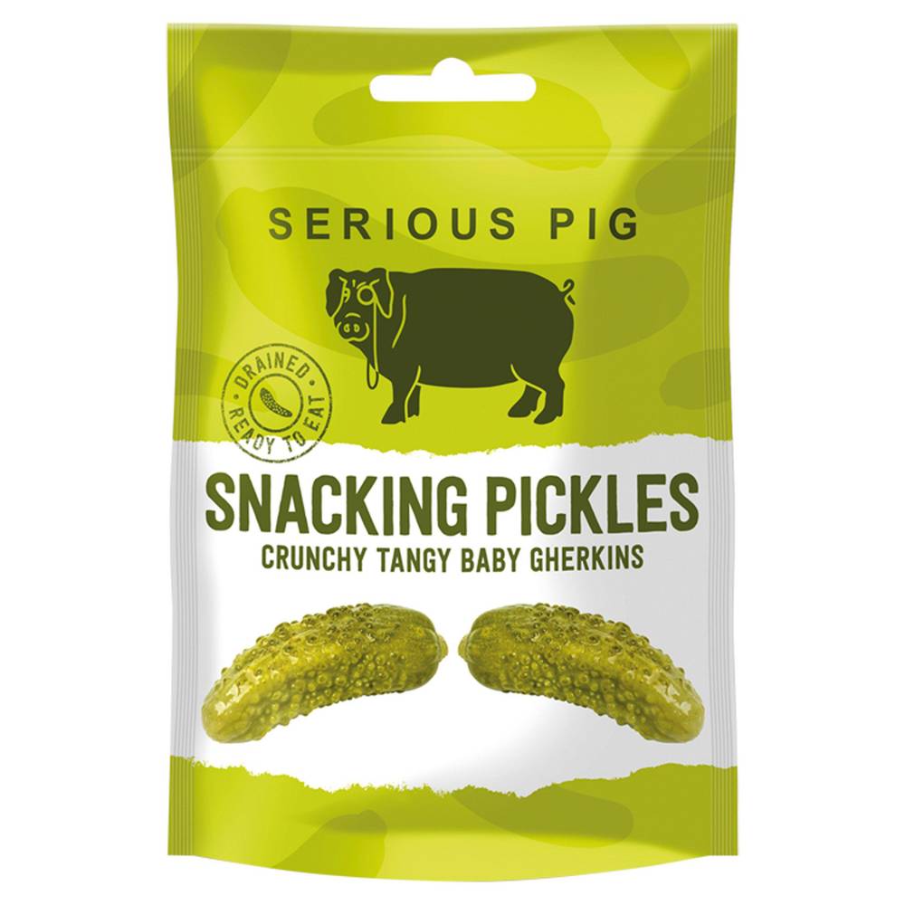 Serious Pig Snacking Pickles 40g