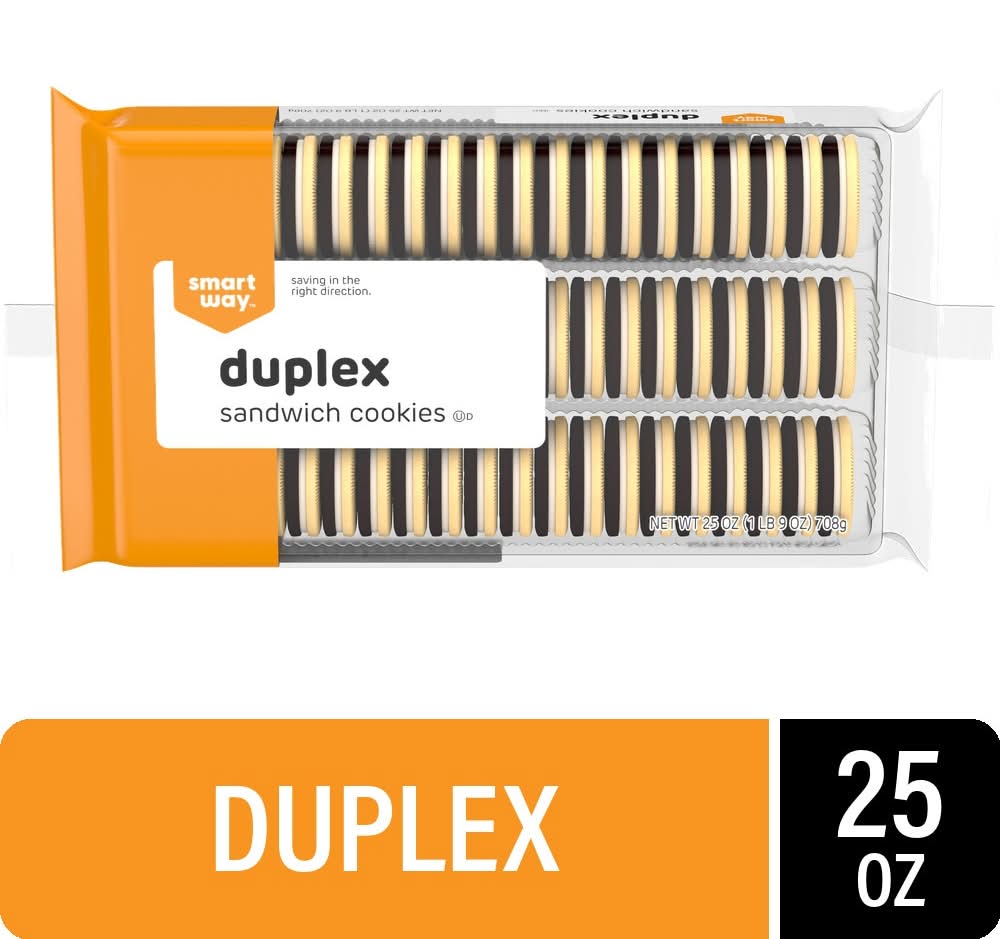 Smart Way™ Duplex Sandwich Cookies