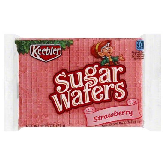 Keebler Strawberry Sugar Wafers